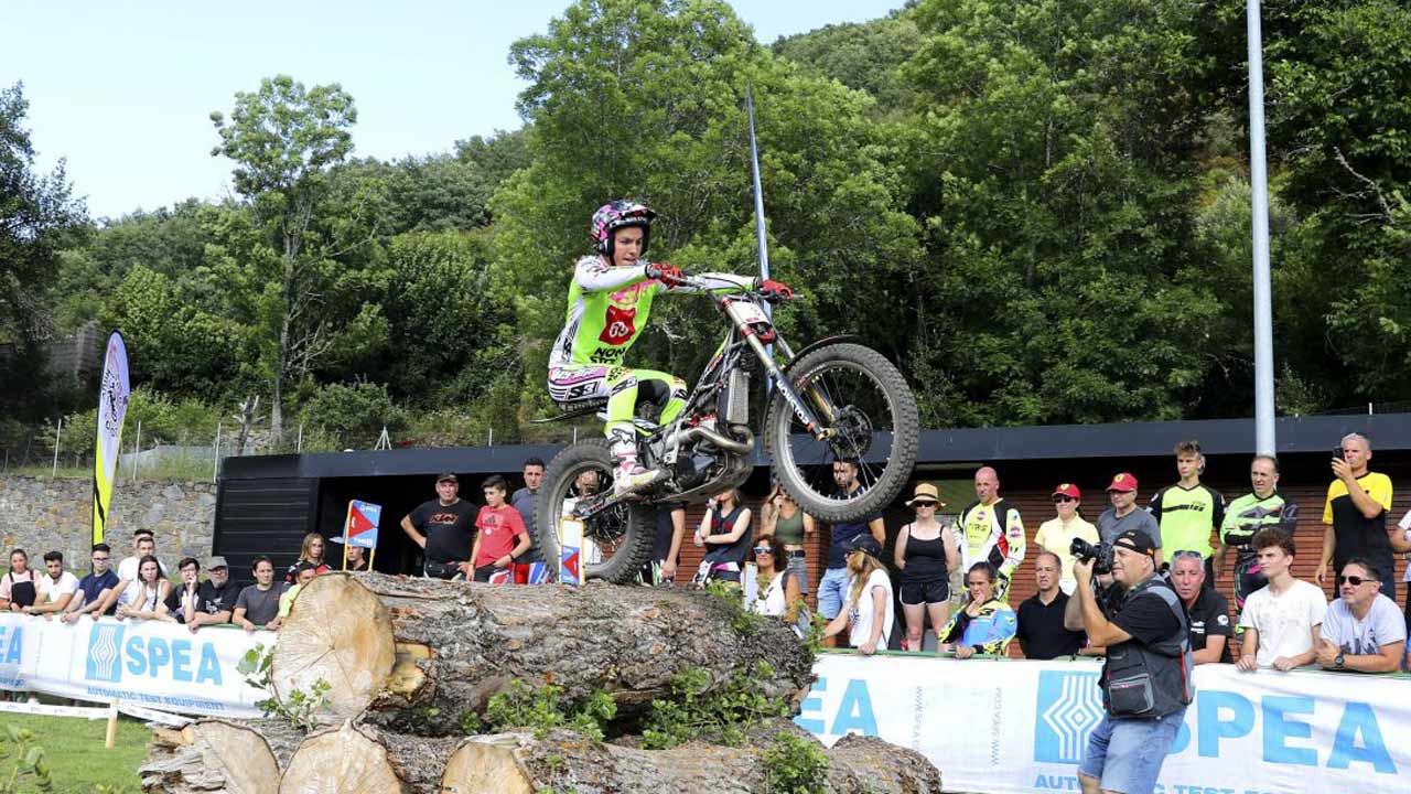 Doblete de Toni Bou en el Trial de Pobladura