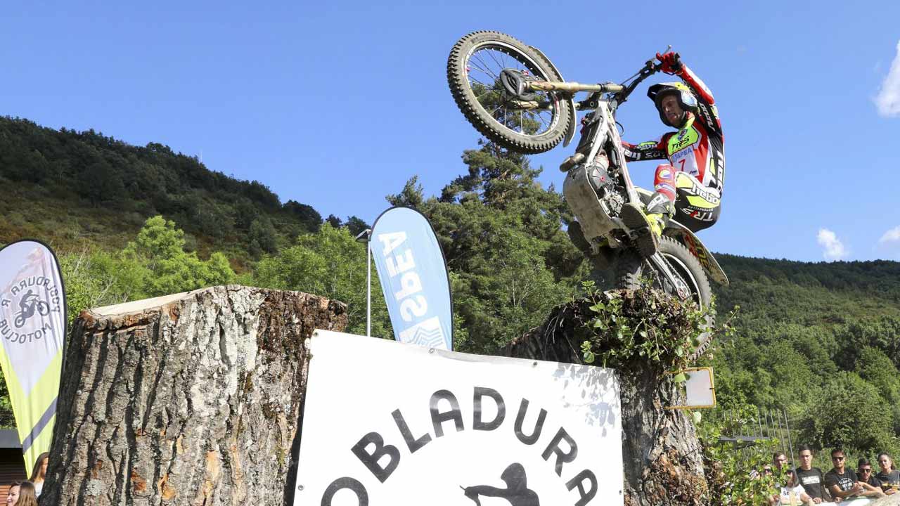 Doblete de Toni Bou en el Trial de Pobladura