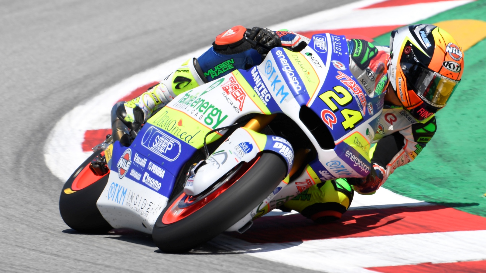 Mattia Pasini sustituye a Simone Corsi en Moto2 hasta el final de temporada