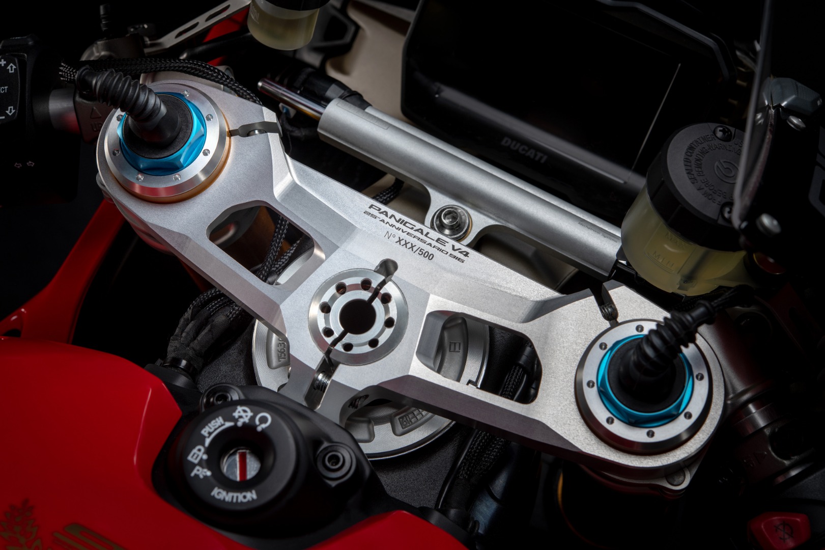 Ducati Panigale V4 25º Aniversario 916