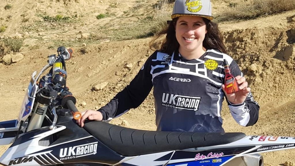 Gabriela Seisdedos y Sara Coloret correrán el resto del Mundial de WMX 2019