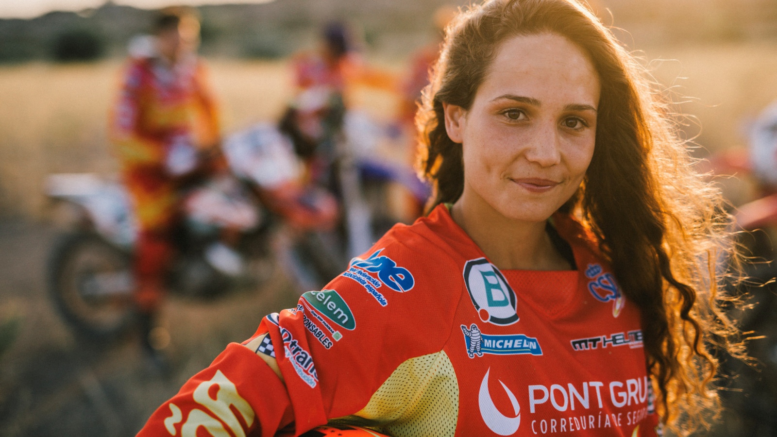 Gabriela Seisdedos y Sara Coloret correrán el resto del Mundial de WMX 2019