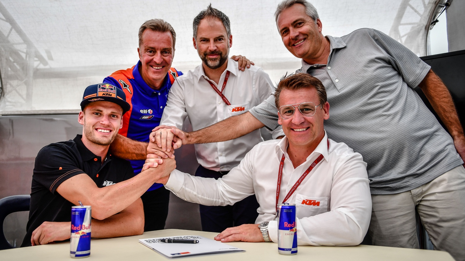 Brad Binder dará el salto a MotoGP en 2020 con KTM