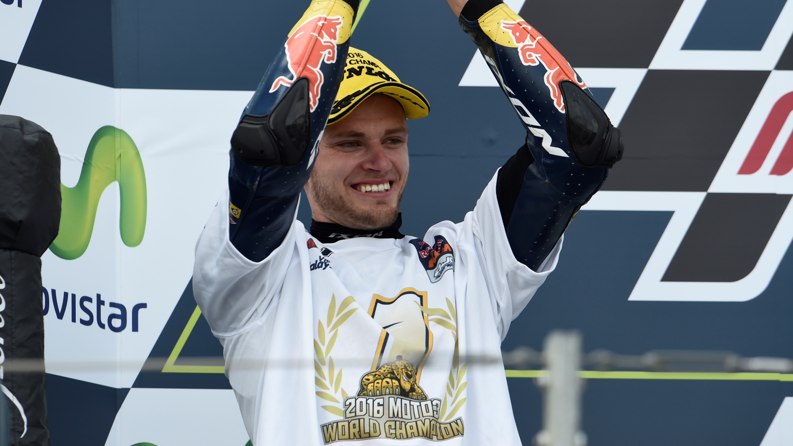 Brad Binder dará el salto a MotoGP en 2020 con KTM