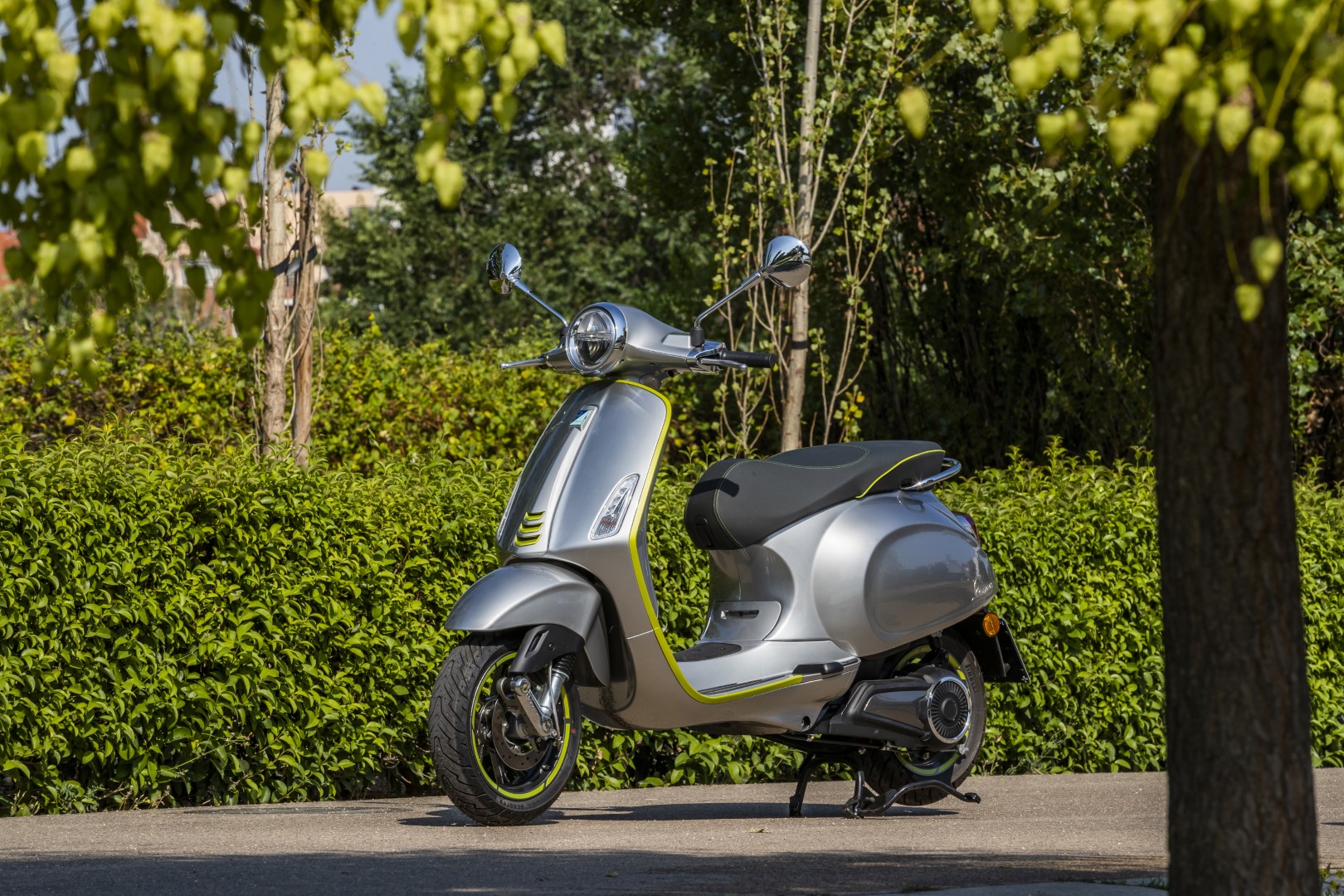 Vespa Elettrica (L3), prueba, precio, ficha técnica y primeras impresiones