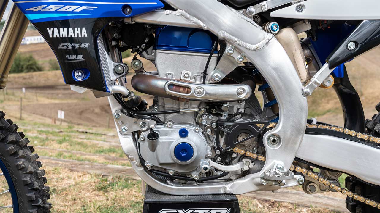 Yamaha YZF 450 2020, fotos, ficha técnica y primeras impresiones Yamaha YZF 450 2020, fotos, ficha técnica y primeras impresiones