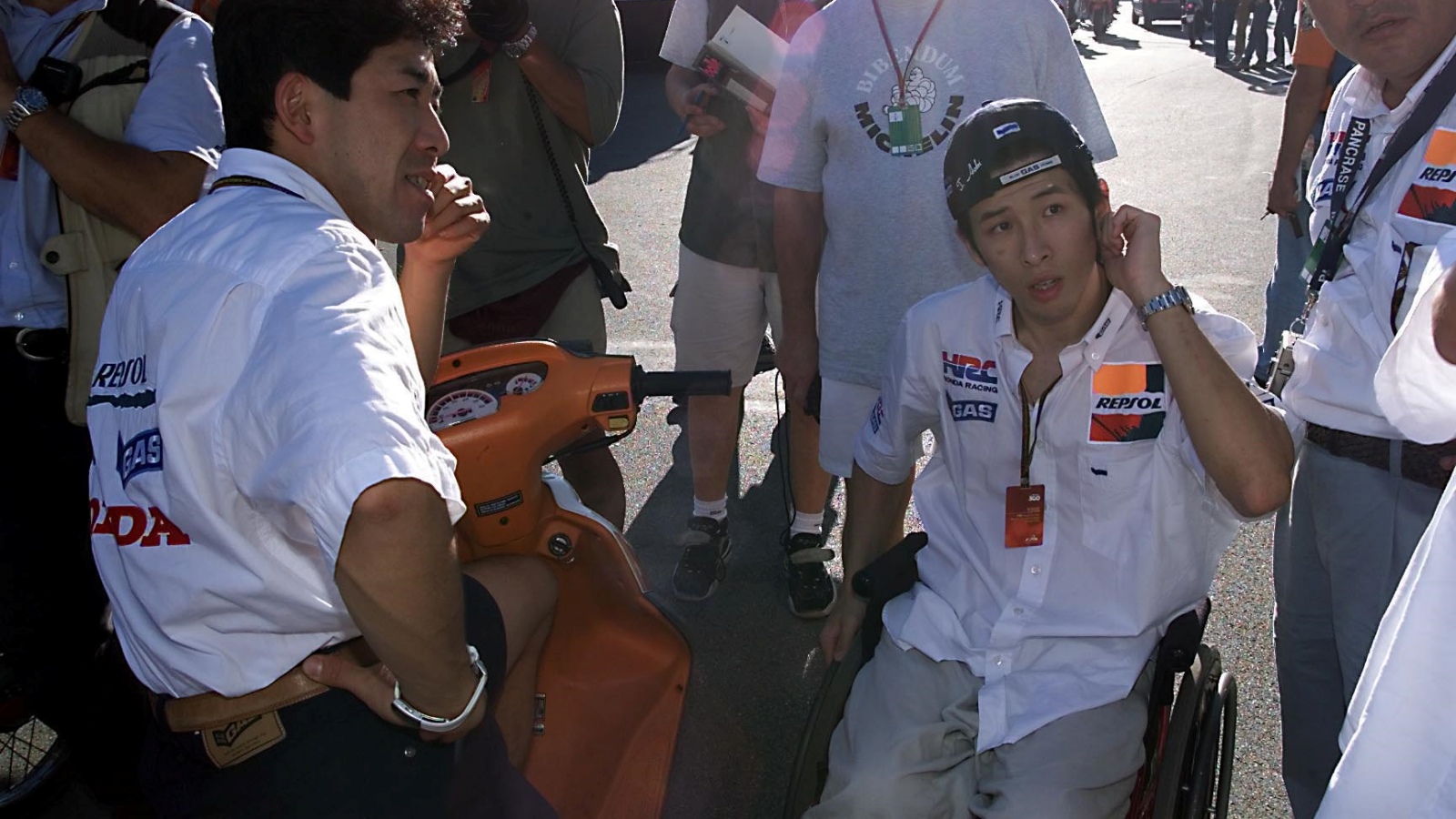 Takuma Aoki vuelve a subirse a una moto 21 años después de su accidente