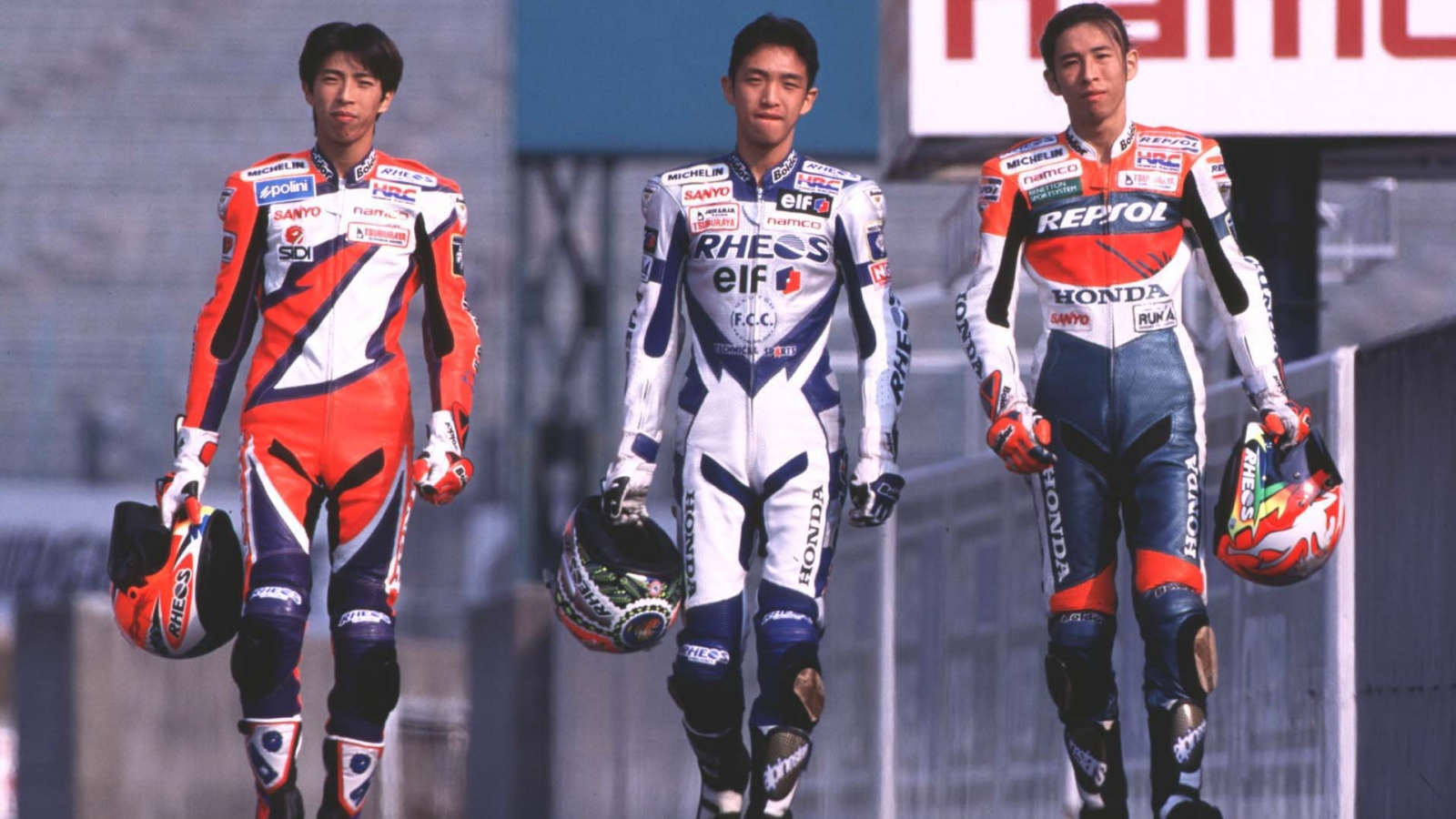Takuma Aoki vuelve a subirse a una moto 21 años después de su accidente