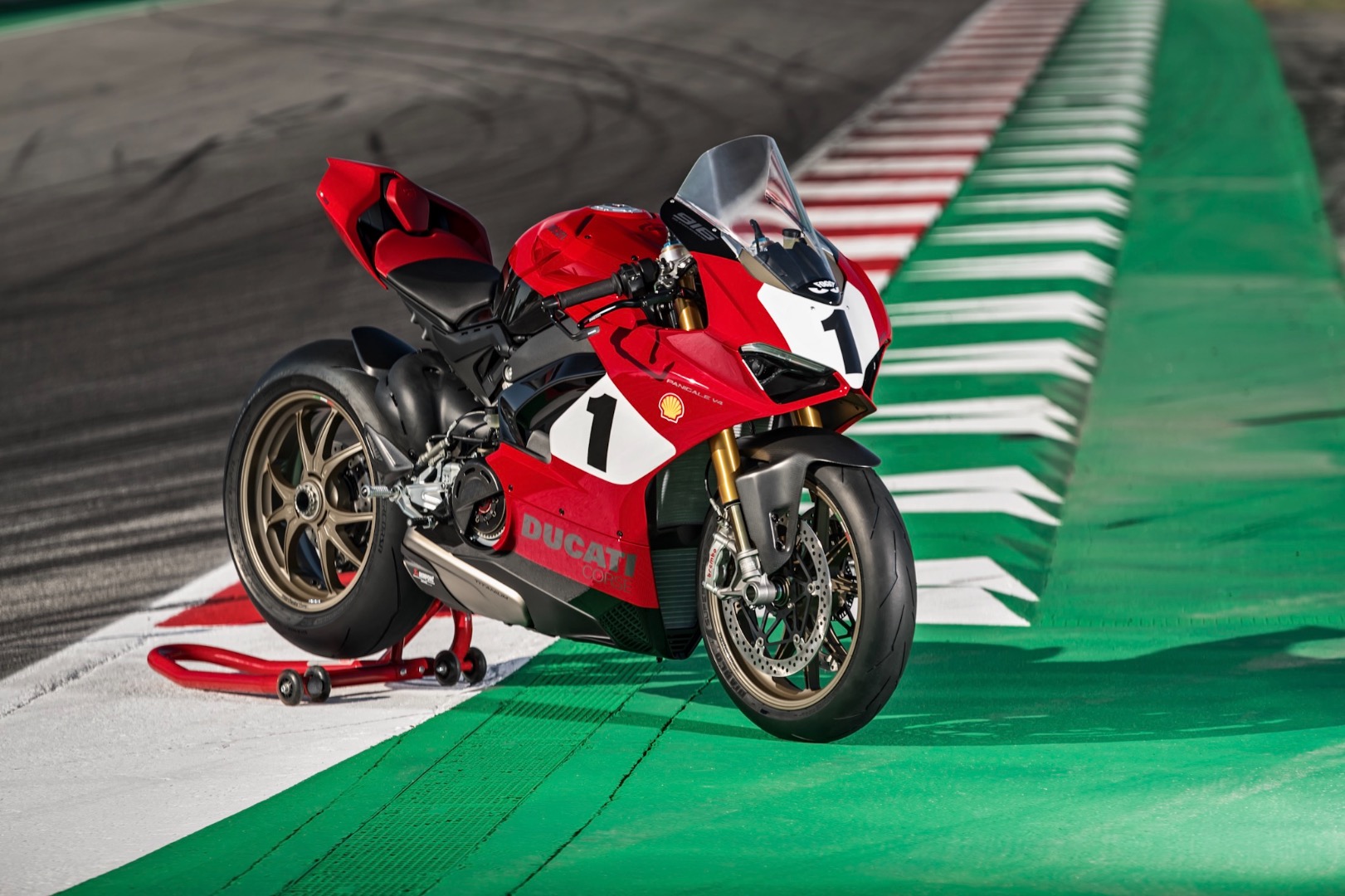 Ducati Panigale V4 25 Anniversario 916, la despampanante nueva edición limitada de Ducati