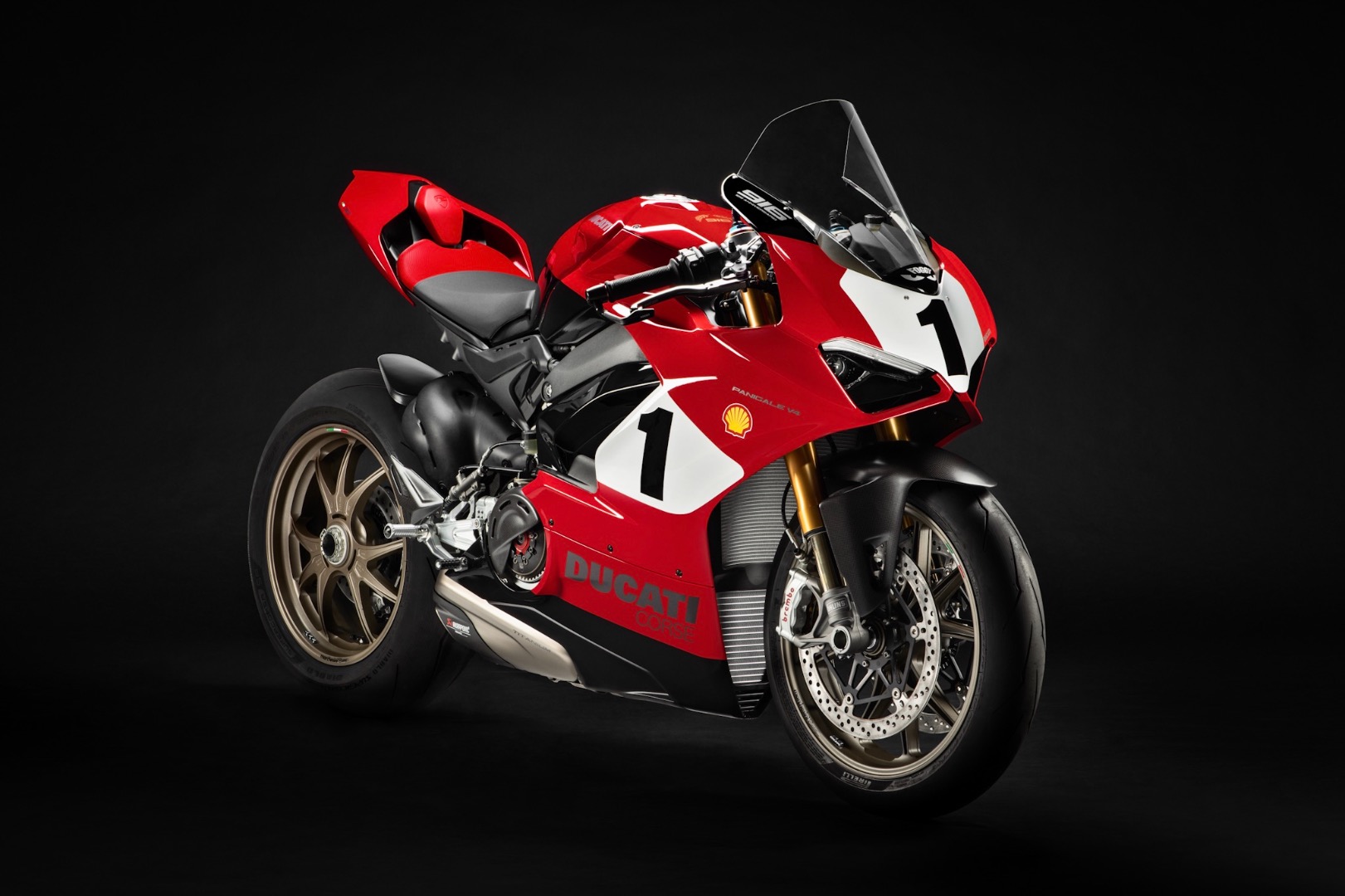 Ducati Panigale V4 25 Anniversario 916, la despampanante nueva edición limitada de Ducati