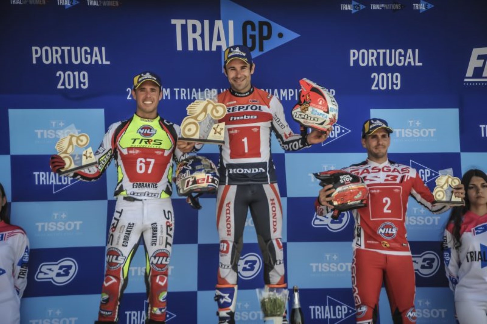 Toni Bou suma otro éxito en el TrialGP de Portugal