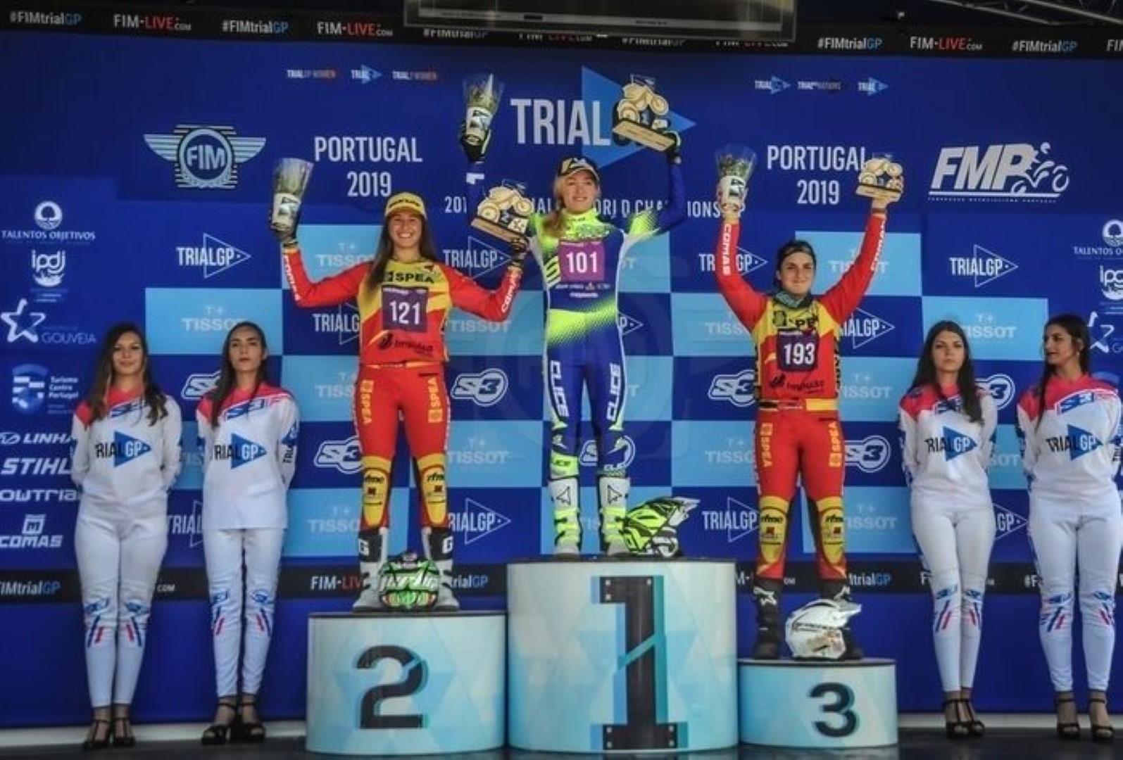 Toni Bou suma otro éxito en el TrialGP de Portugal