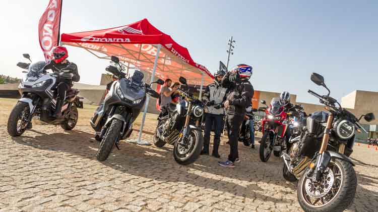 Motociclismo Rally Ávila 2019: día de rutas en moto, y calor... ¡mucho calor!