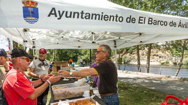 Motociclismo Rally Ávila 2019: día de rutas en moto, y calor... ¡mucho calor!