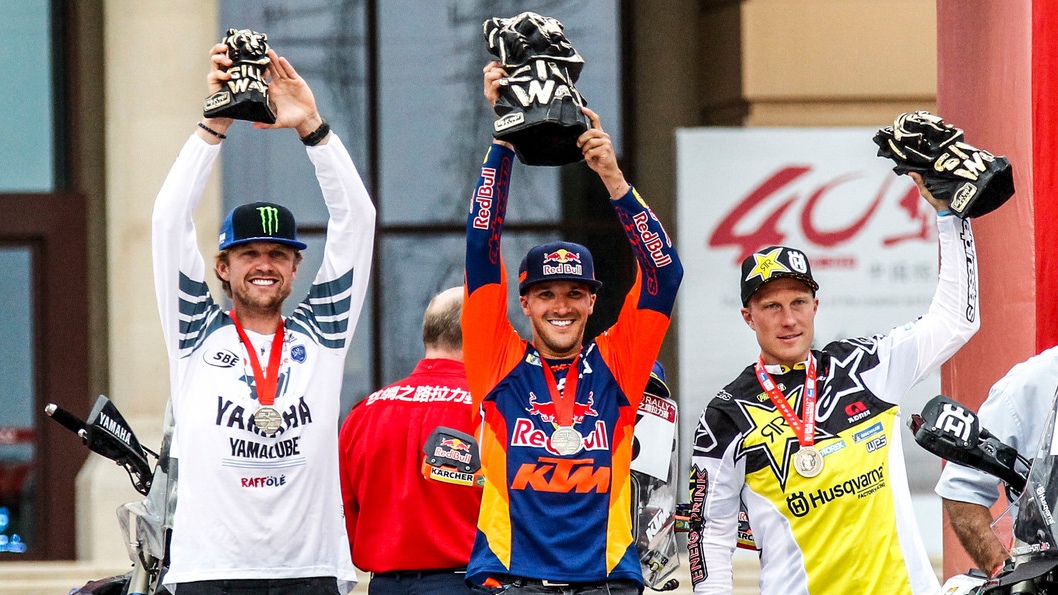 Sam Sunderland gana el Silk Way 2019 y es más líder del Mundial de Rallies