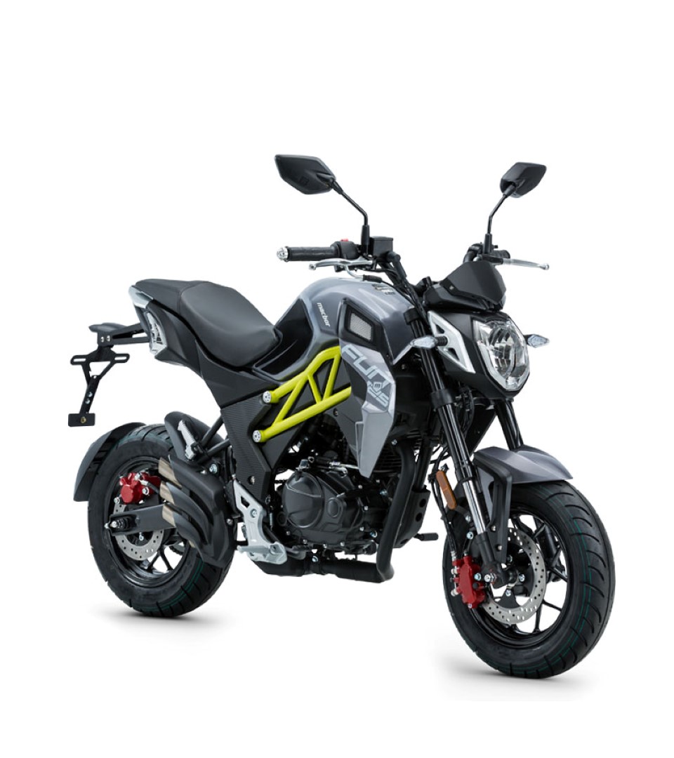 Macbor Fun 125, Street 