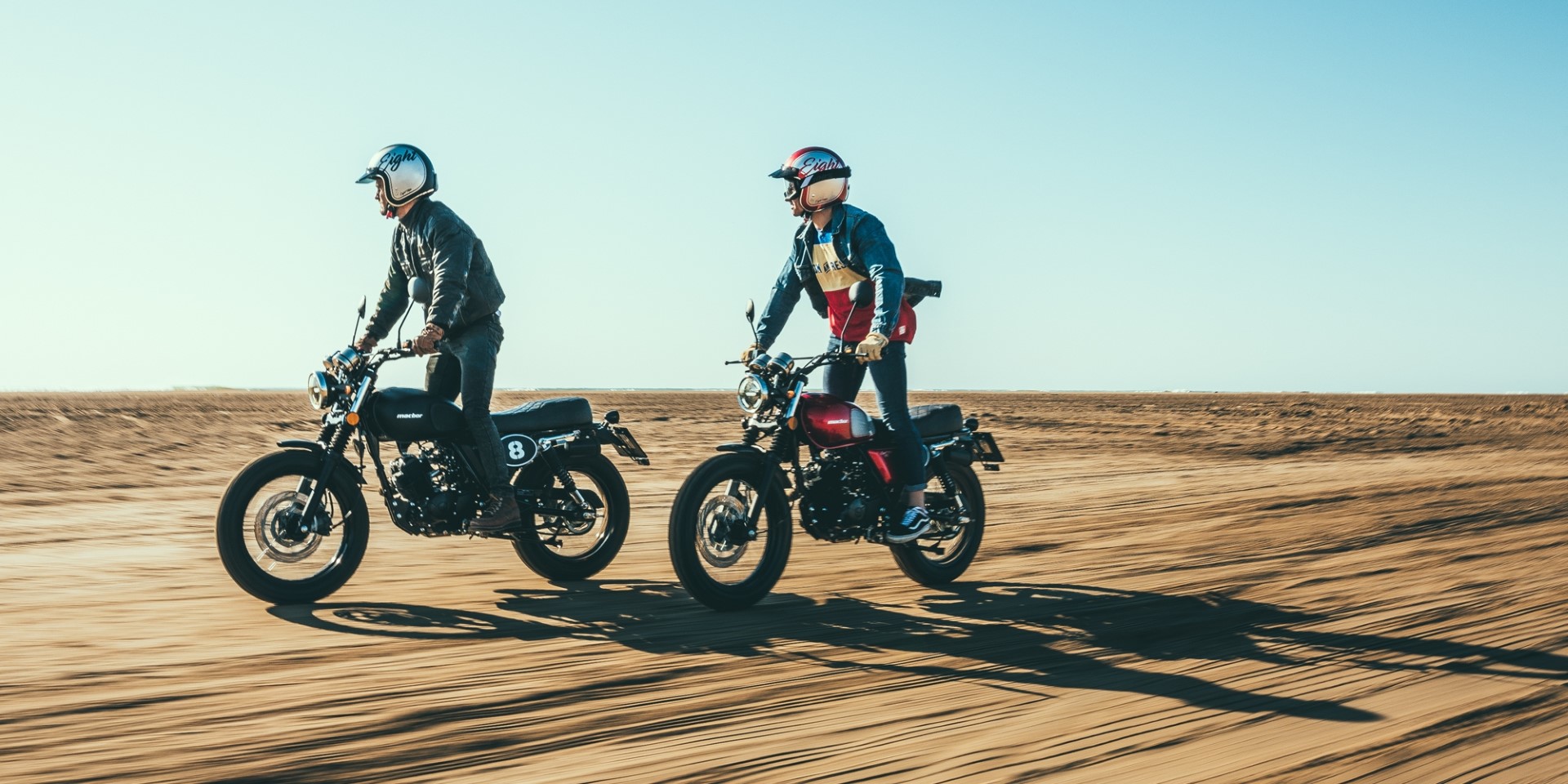 Macbor Eight Mile 125, Scrambler 