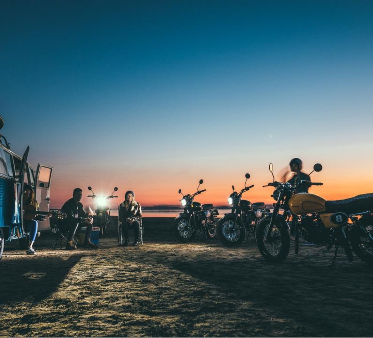 Macbor Eight Mile 125, Scrambler 