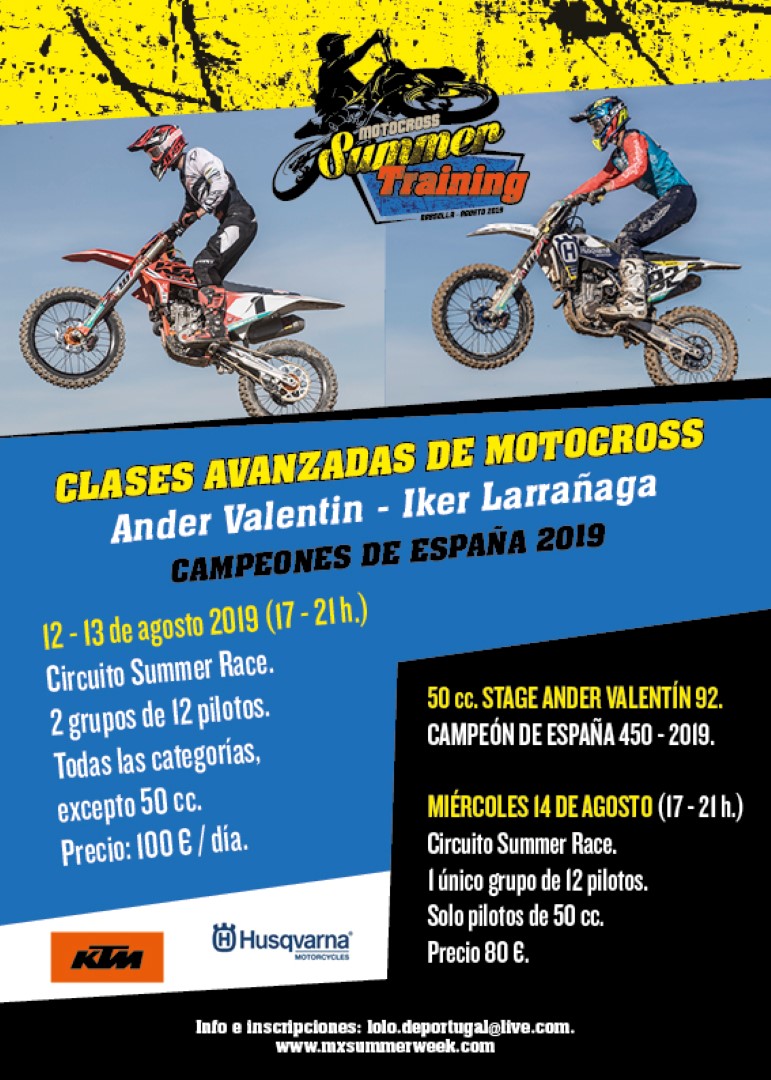 Mx Summer Week, este agosto disfruta del motocross en Bassella 