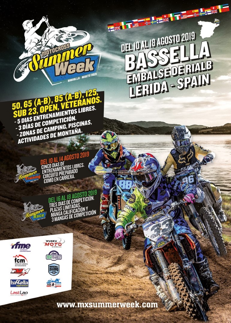 Mx Summer Week, este agosto disfruta del motocross en Bassella 