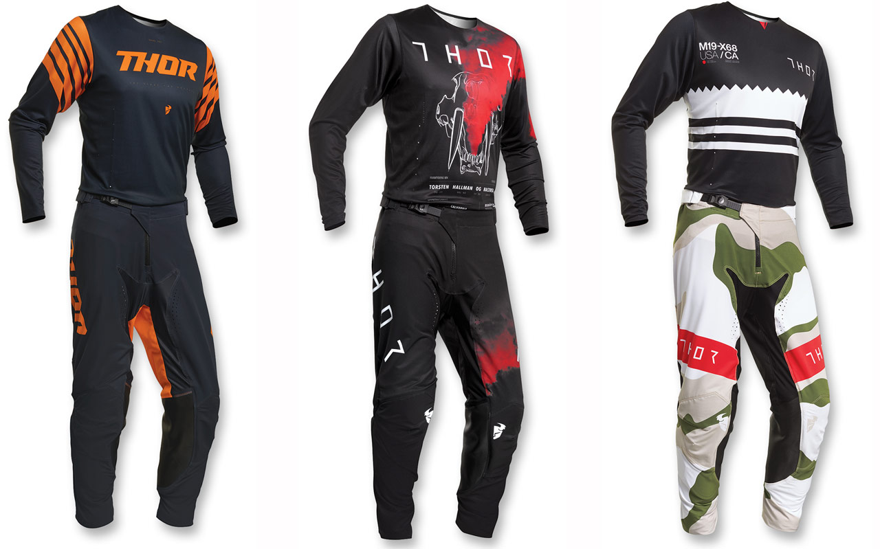 Desesperado Nota Suposiciones, suposiciones. Adivinar Thor 2020, nueva colección de ropa off road