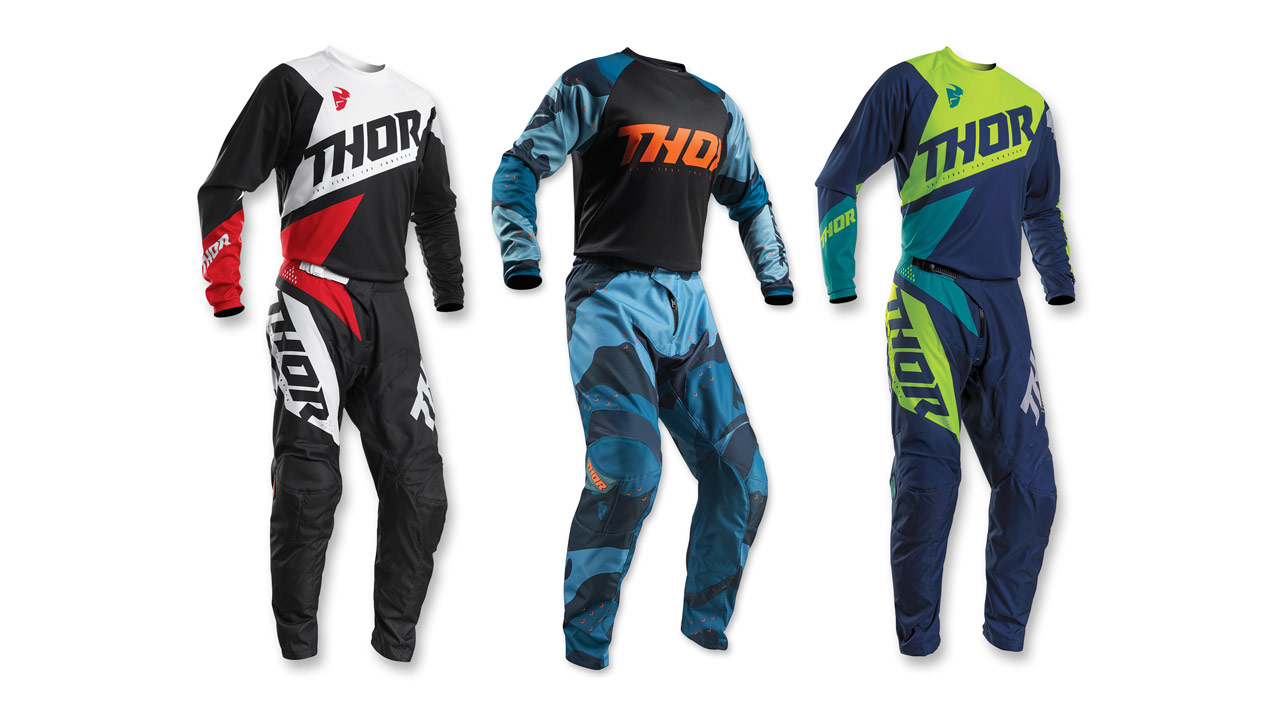 Thor 2020, nueva colección de ropa off road