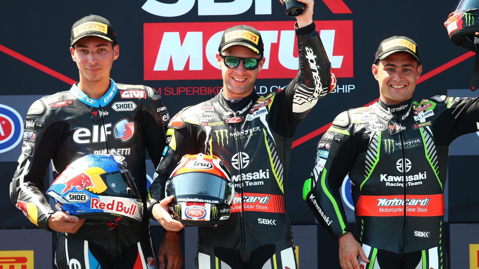 Jonathan Rea se enfrenta a su desafío más histórico