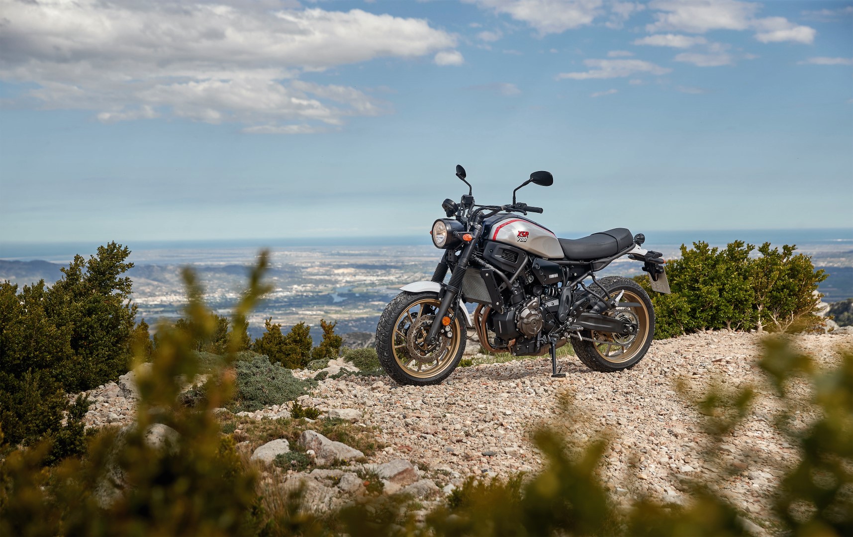 Yamaha  XSR700 Xtribute 2019, prueba, ficha técnica y primeras impresiones