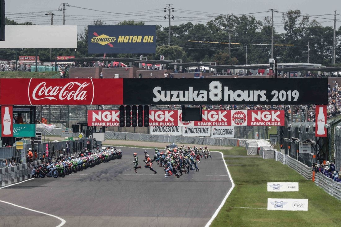 Yamaha gana unas dramáticas 8 horas de Suzuka 2019 y el SRC Kawasaki de David Checa el título