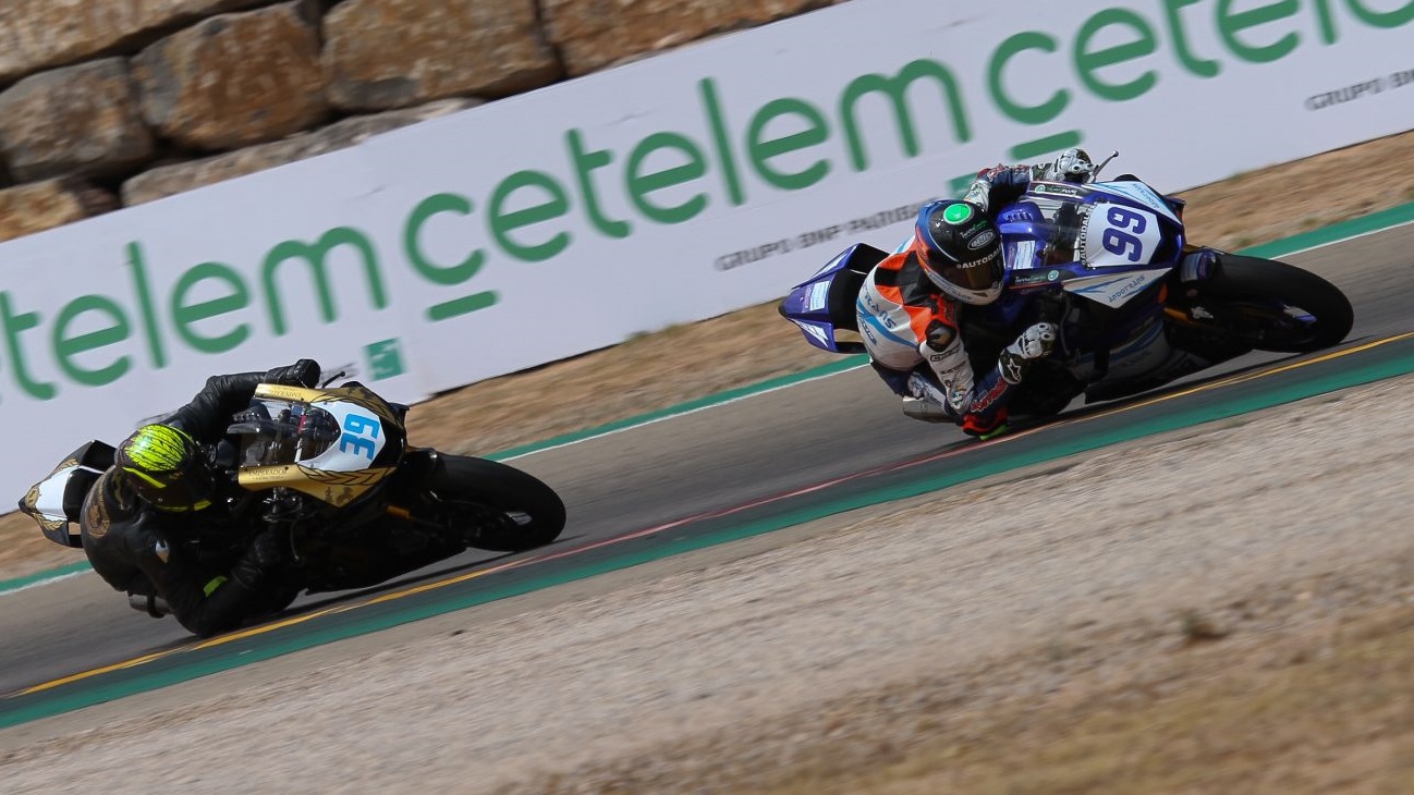 ESBK Motorland: Doblete de Maxi Scheib en SBK, Óscar Gutiérrez y Miquel Pons ganan en SSP