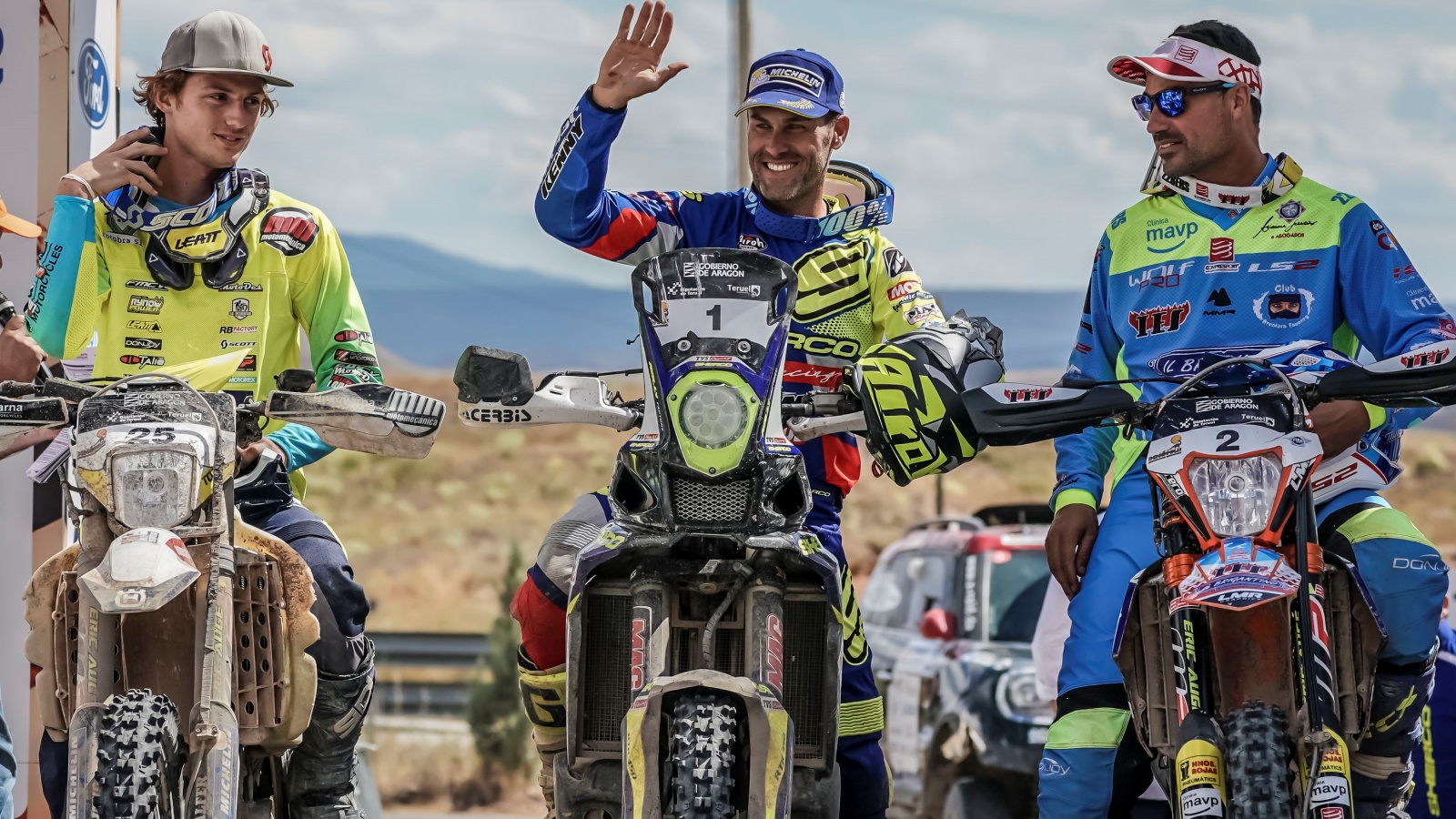 Michael Metge gana la Baja Aragón 2019 ante el prometedor Tosha Schareina