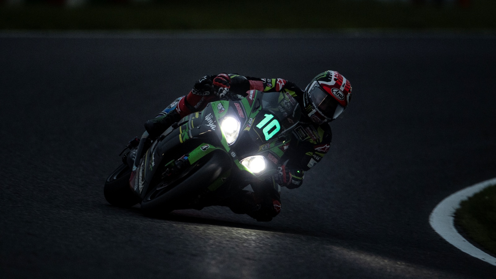 Jonathan Rea, el perro verde Kawasaki