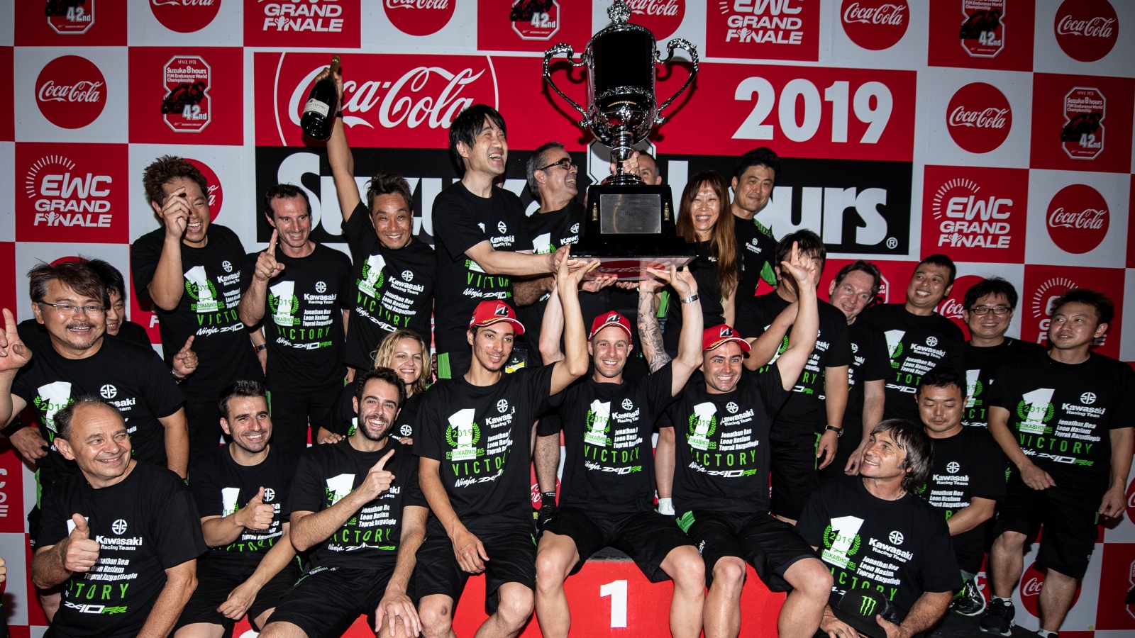 Jonathan Rea, el perro verde Kawasaki