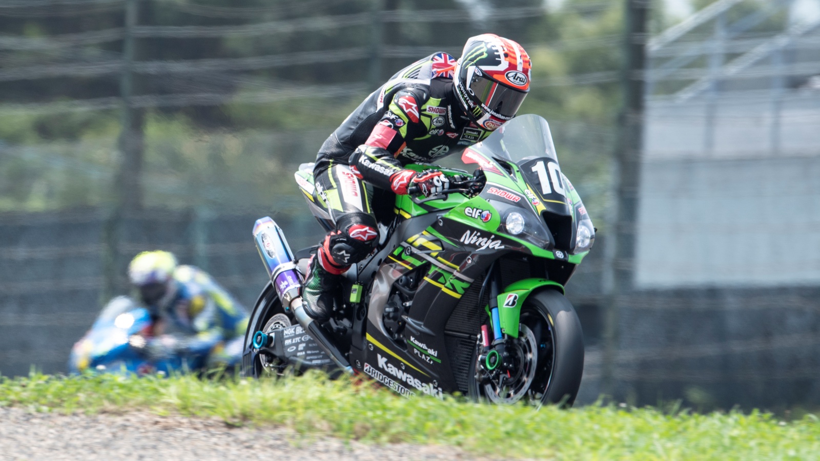 Jonathan Rea, el perro verde Kawasaki