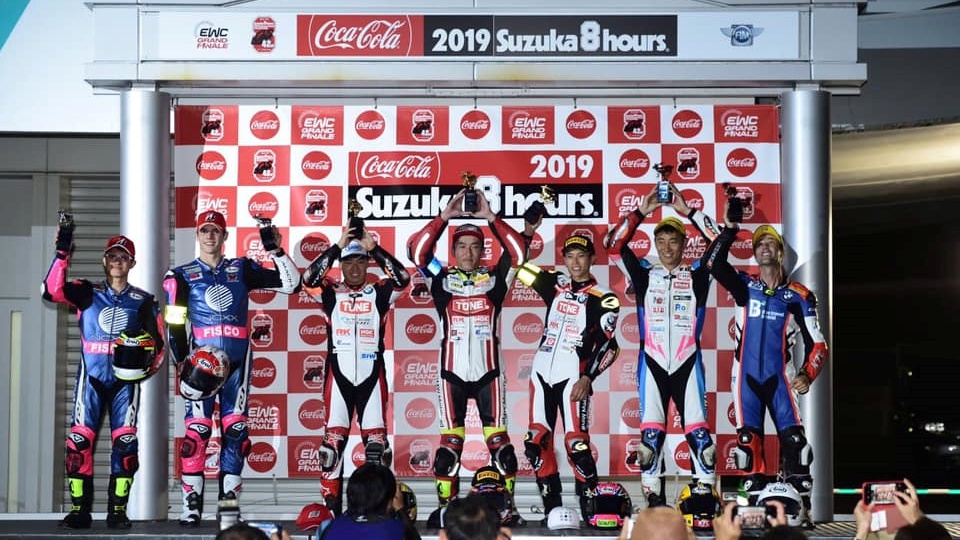 Un título, un podio y dos debuts prometedores para España en las 8 horas de Suzuka 2019