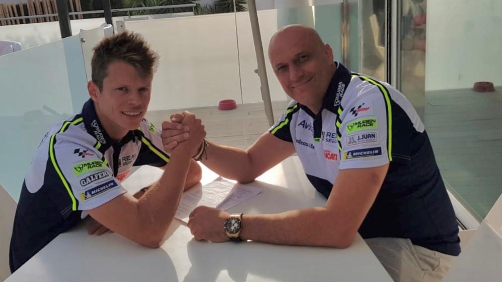 Tito Rabat renueva dos años con el Avintia Racing y tendrá material de fábrica en 2020