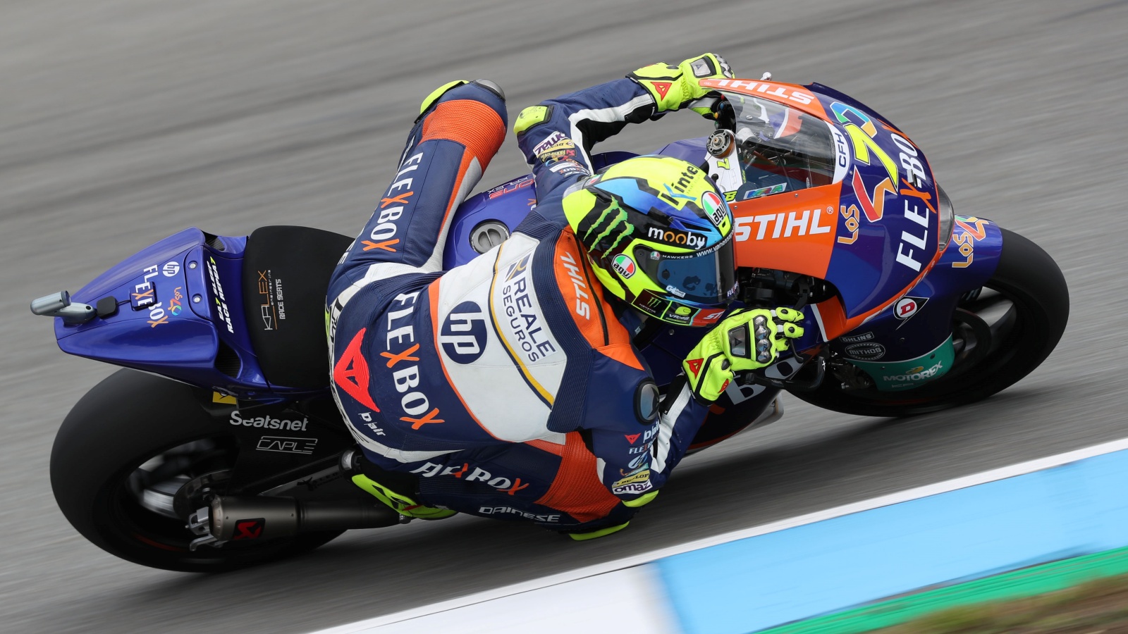 Álex Márquez se viste de Marc para hacerse con una pole estratosférica en Brno