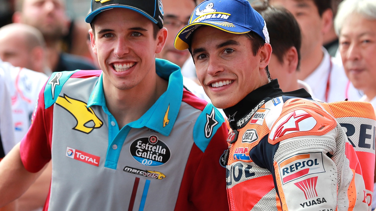 Marc Márquez: “Quizás Dovizioso no tenga tanta velocidad, pero es muy constante