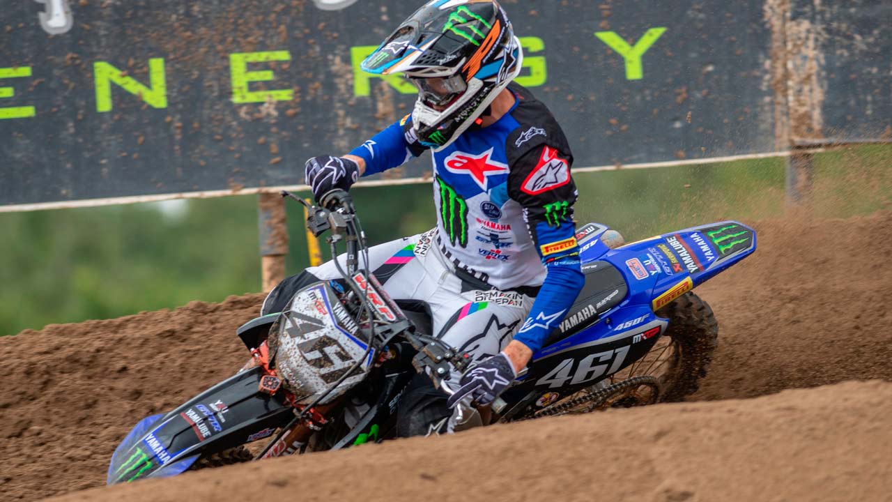 Triplete de Jorge Prado en el MXGP de Lommel