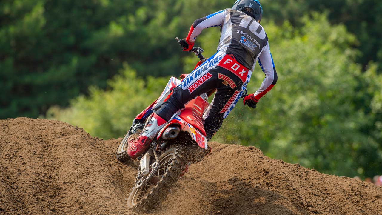 Triplete de Jorge Prado en el MXGP de Lommel