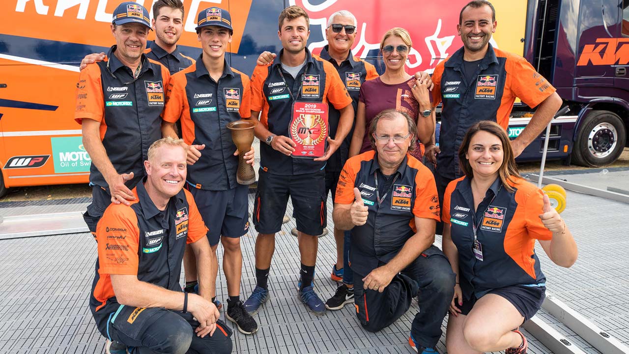 Triplete de Jorge Prado en el MXGP de Lommel