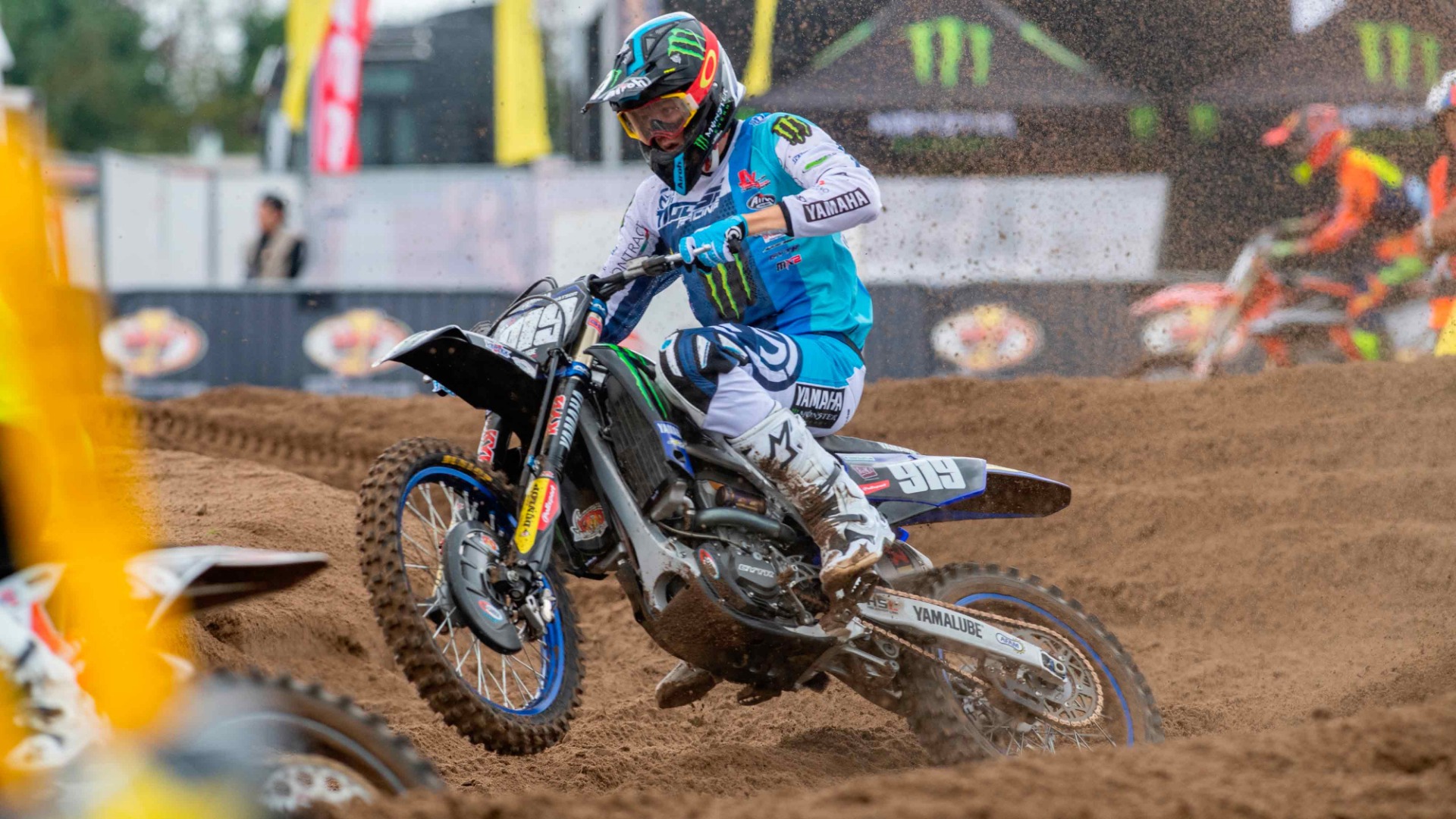 Triplete de Jorge Prado en el MXGP de Lommel