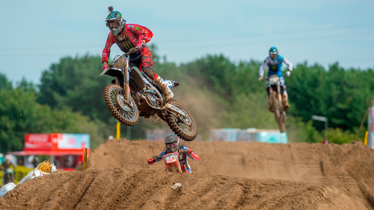 Triplete de Jorge Prado en el MXGP de Lommel