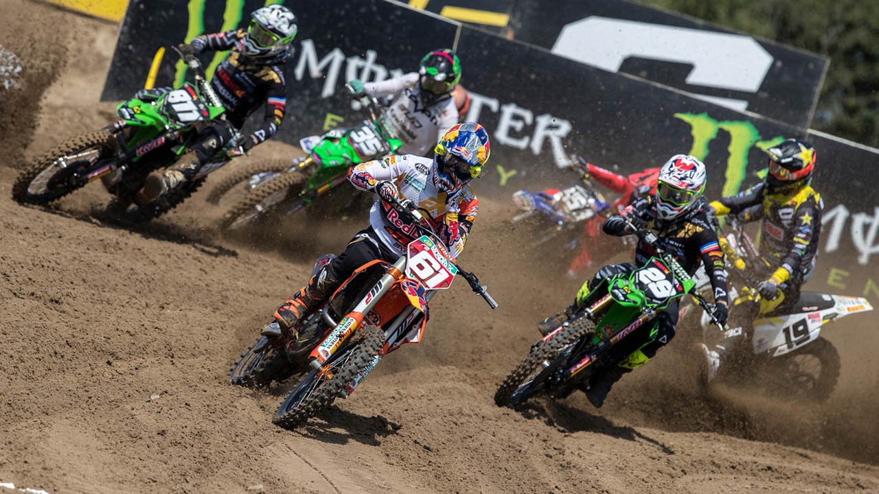 Triplete de Jorge Prado en el MXGP de Lommel