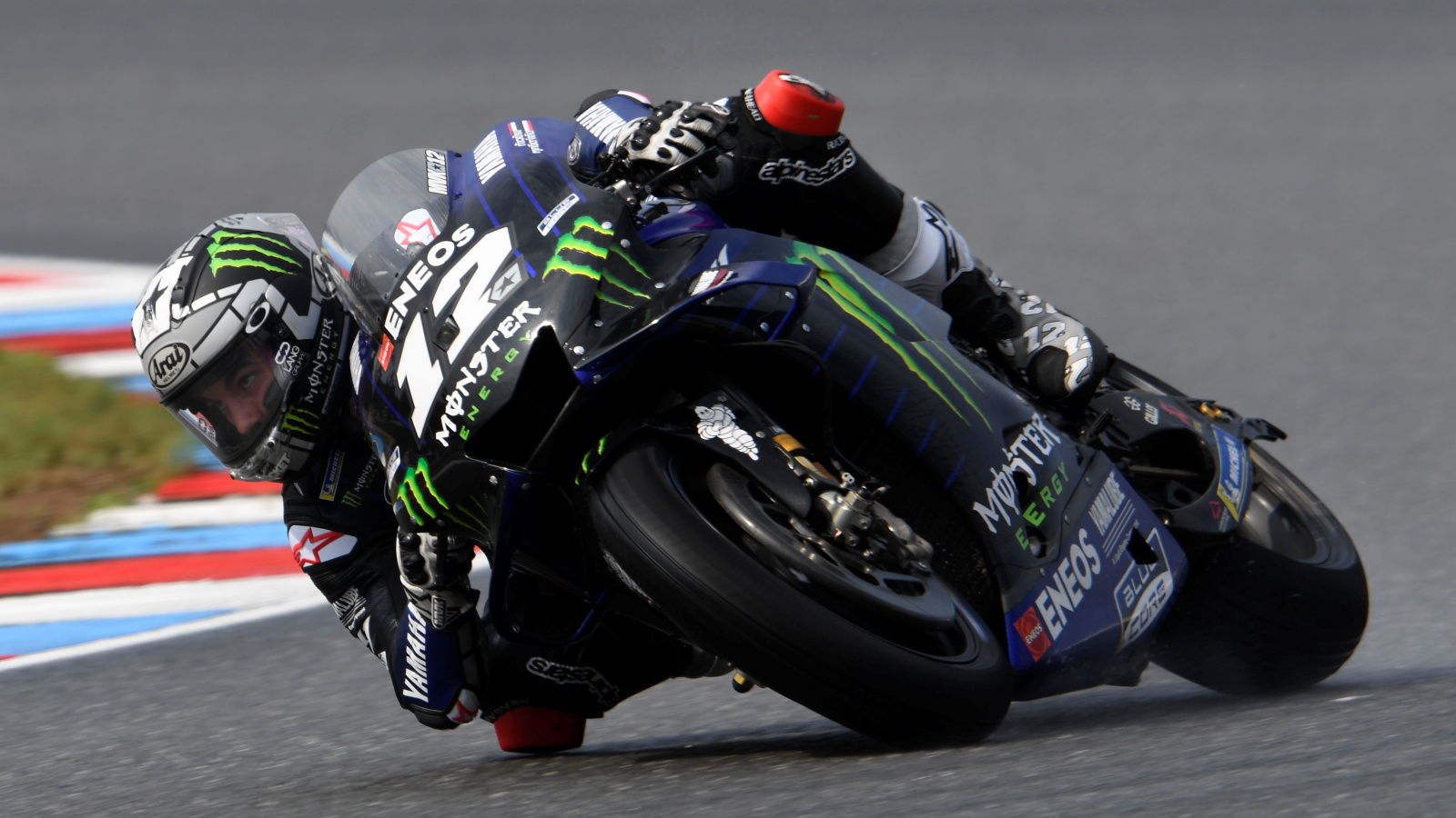 Fabio Quartararo lidera el triplete de Yamaha en el test oficial de MotoGP en Brno