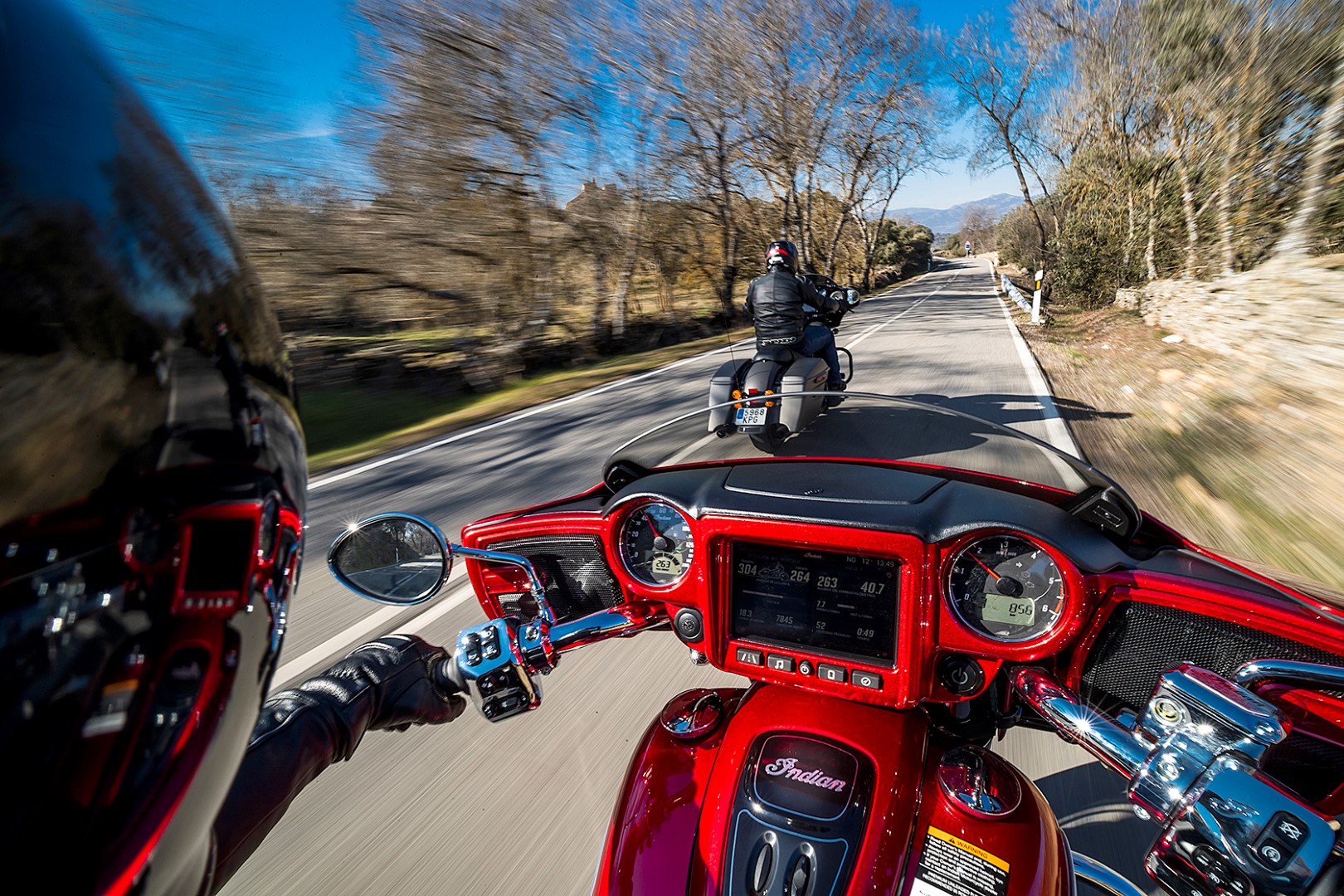 Cuerpo a cuerpo Harley-Davidson Street Glide Special - Indian Chieftain Limited