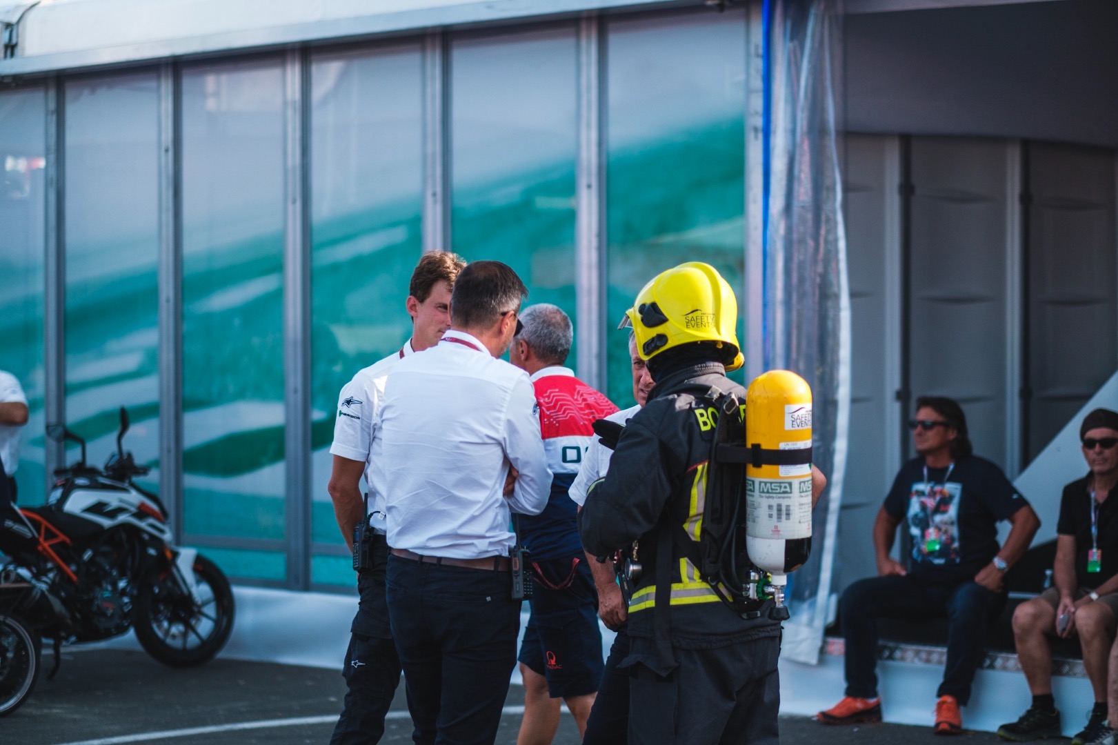 La eléctrica de Niki Tuuli se incendia en Austria