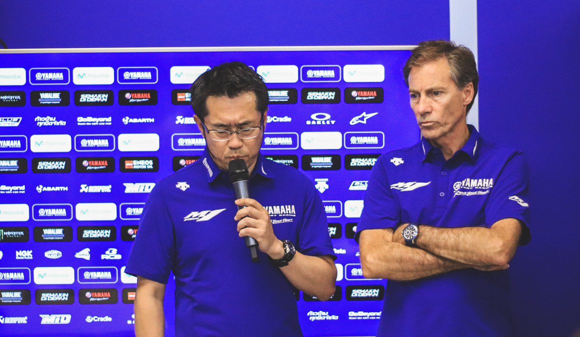 Yamaha en Austria, del pozo a la esperanza