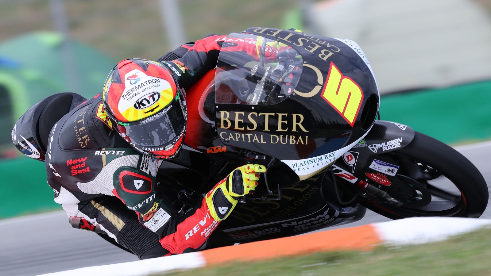 Romano Fenati logra su primera pole en casi dos años y Jaume Masiá saldrá segundo