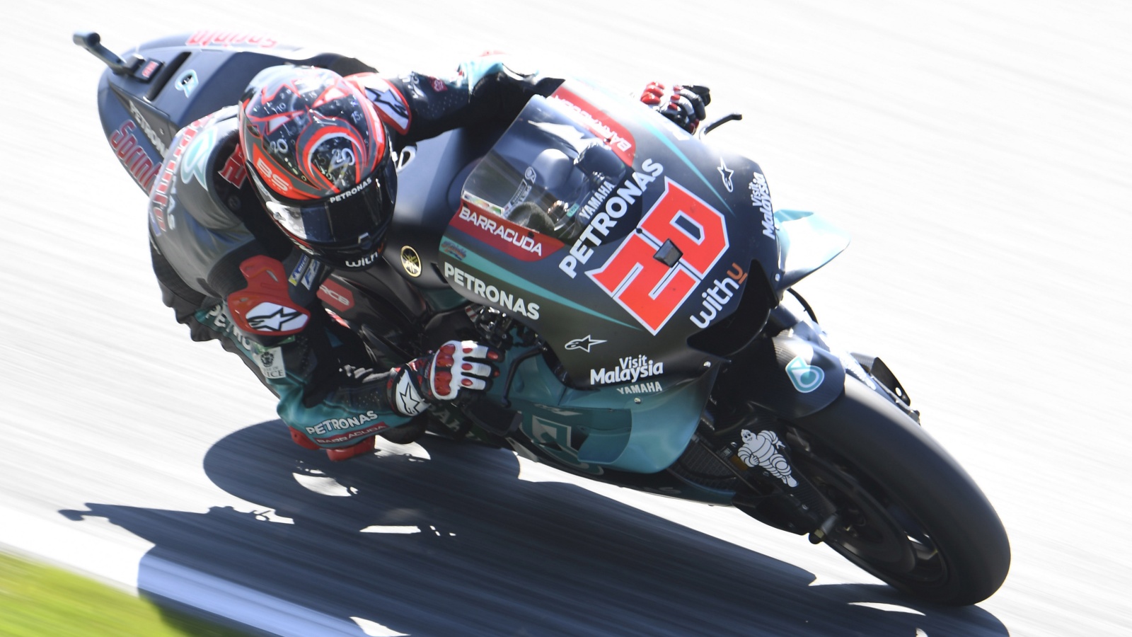 Marc Márquez firma una pole con récord en Austria delante de Fabio Quartararo
